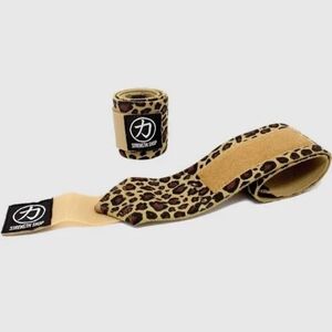 Leopard Print Wrist Wraps